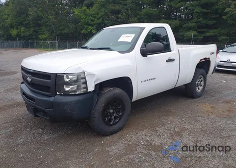 2010 Chevrolet Silverado 1500 Work Truck из США, поврежденный, VIN 1GCPKPEA3AZ236772